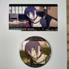 チェンソーマン レゼ篇 缶バッジ クリアカード