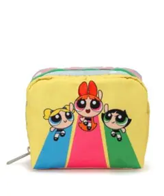 LeSportsac パワーパフガールズ ポーチ 3点セット - メルカリ