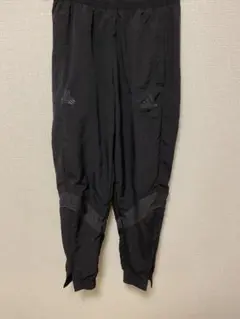 adidas ブラック ピステパンツ　M