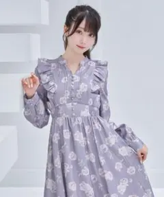 最終値下】ロゼミューズ ワンピ rose charm cotton lace - メルカリ