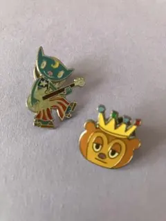 パラッパラッパー ウンジャマラミーキーホルダー＆ギターピックセット