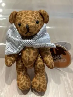 TULLY'S COFFEE くまぬいぐるみ テディベア ベアフル 30セット ぬい撮り”にもぴったりなくまのぬいぐるみ！タリーズコーヒー