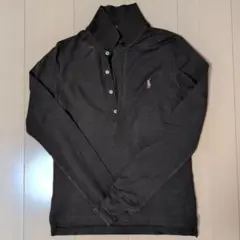 値下げです。Ralph Lauren 長袖ポロシャツ L こげ茶