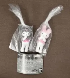 サンリオ　ミニチュアチャーム ライブキャラクター マイメロ　クロミ ガチャ