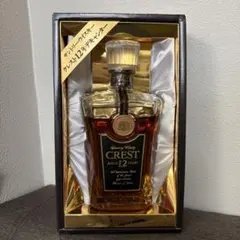 CREST 12年ウイスキー ギフトボックス入り - メルカリ