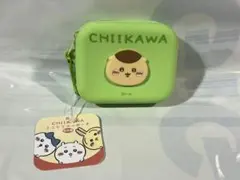 新品未使用 くりまんじゅう ちいかわ ミニシリコンポーチ③