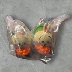 ちいかわ寿司 フィギュアキーホルダー うさぎ いくら　2個セット