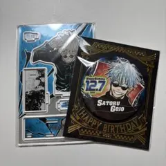 2025年最新】五条悟 缶バッジ バースデーの人気アイテム - メルカリ