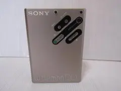 液漏復活も感度良好！SONY WM-DD カセットプレーヤー可動ホリデーブルーP 液漏復活も感度良好！SONY WM-DD カセットプレーヤー可動