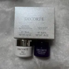 コスメデコルテ　リポソームリペアクリーム10g AQ クレンジング15g