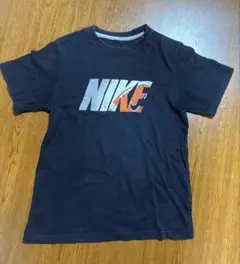 【NIKE 130cm】黒 Tシャツ ナイキ バスケットボール キッズ