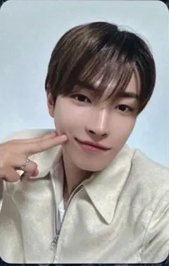 ATEEZ TheSilentSoul beatroad トレカ ホンジュン 2