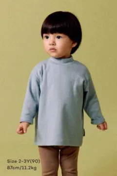konny Modal モックネック Tシャツ Blue / 3-4Y(100)