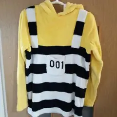 ミニオンが可愛い♪フード付きふんわりパーカー☆Ｍ〜Ｌ