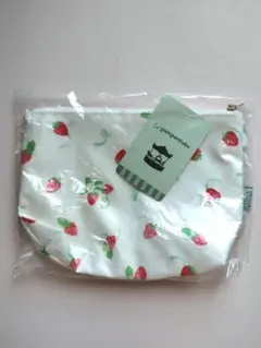 【新品未使用】panpantutu　パンパンチュチュ　いちごポルカ　ポーチ