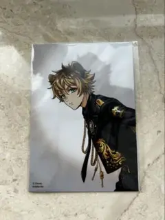 ツイステ　ラギー　ブレイジングジュエル　ブレジュ　ポートレート