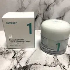 numbuzin ナンバーズイン1番 塗るパント テン酸スージングクリームのサムネイル