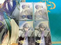 小柳ロウ チェキ風カード 4枚セット