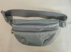 LeSportsac　ボディバッグ　ライトグレー