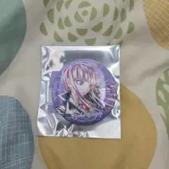 ダンガンロンパ 霧切響子 ホログラム缶バッジ