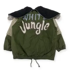 【90s】PIA SPORTS ミリタリージャケット　N-2B型　ファーブルゾン