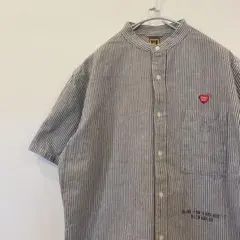 HUMAN MADE STAND COLLAR SHIRT ヒューマンメイドのサムネイル