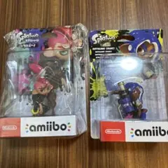 【2点まとめ売り】スプラトゥーン　アミーボ　amiibo