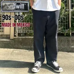 90s~00s メキシコ製 SofTwill ワークパンツ