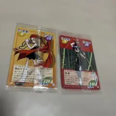 シャーマンキング カード 2枚セット 恐山アンナ 道蓮