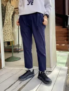 グラミチ　ウェザー テーパードパンツ　ベージュ