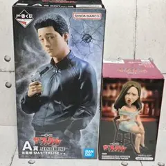 新品未開封　一番くじ　ザ・ファブル MASTERLISE 佐藤明 A/Bセット