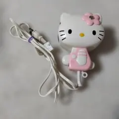 中古品 SANYO Hello Kitty ヘアドライヤー HD-KT1 本体 - メルカリ