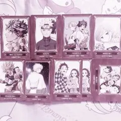 ␣*様 ジャンプフェアinアニメイトカード 9枚