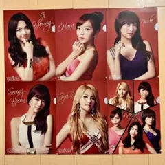 KARA クリアファイル　サイン入り　12枚セット
