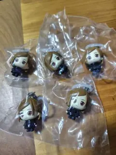 呪術廻戦 めじるしアクセサリー 釘崎5個セット