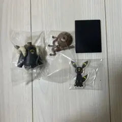 ポケモン フィギュア ミニチュアトルソー ボタン ブラッキー