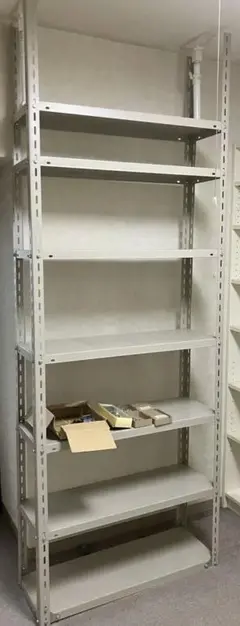 スチール棚用アングル、棚板