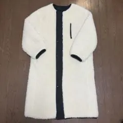 フレイアイディー　ボアコート　リバーシブル