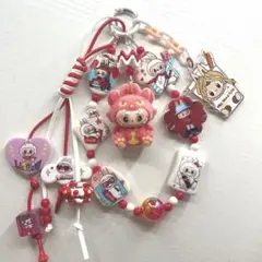 コーラ ラブブ ジャラジャラ キーホルダー ストラップ
