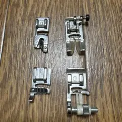 ジャノメ押さえ4点セット