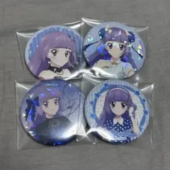 氷上スミレ 缶バッジ 2個セット - メルカリ