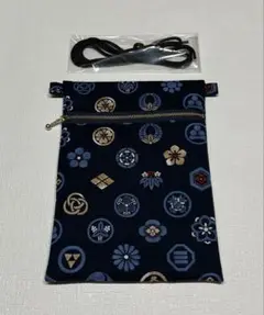 No.36 お祭りポシェット/ハンドメイド