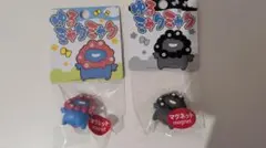 新商品 ゆるミャクミャク マグネット 2種セット