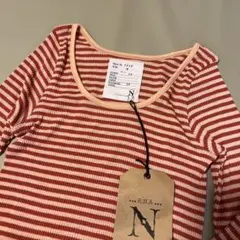 RNA-N リブロング丈ボーダーロンTのサムネイル
