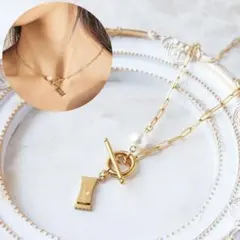 1348 マンテルネックレス レオンチェーン