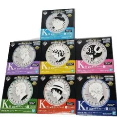ONE PIECE 20thanniversary 記念プレート セット未使用