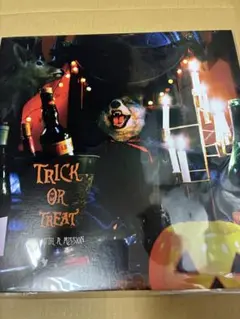 MANWITHAMISSIONTrickorTreate.pレコード新品未開封