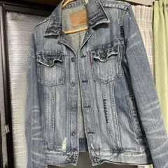 BEAMS ダメージデニムジャケットのサムネイル