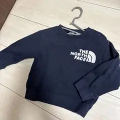 THE NORTH FACE ネイビー トレーナー