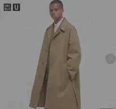 メンズ トレンチコート ベージュ XL UNIQLO Uのサムネイル
